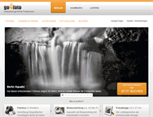 Tablet Screenshot of go4foto.de